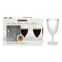 Northwest Enterprises Party Essentials Clear Wine Glass -- 48 per case