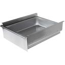 John Boos Drawer for 24 inch Stainless and Poly Top Table, 20 x 20 inch.