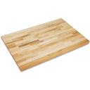 John Boos Varnique Finish Hard Rock Maple Industrial Top, 48 x 24 x 1.75 inch.