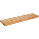 John Boos Tuff Varnique Finish Hard Maple Locker Bench Seat, 84 x 9.5 x 1.25 inch.