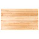 John Boos Tuff Var Finish Hard Maple Rectangular Butcher Block Top, 42 x 36 x 1.5 inch.