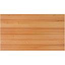 John Boos Tuff Var Finish Rectangular Red Oak Butcher Block Top, 48 x 24 x 1.5 inch.