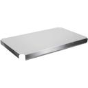 John Boos Additional Intermediate 18 Gauge Stainless Steel Adjustable Lower Shelf, 36 x 24 inch.