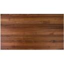 John Boos American Black Walnut Oil Finish Butcher Block Kitchen Counter Top, 121 x 42 x 1 1/2 inch.