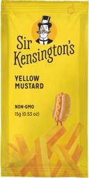 Sir Kensington's Yellow Mustard, 15 Gram Packet, 50 per pack