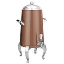 Service Ideas Flame Free Thermo-Urn Rose Gold Metallic Elements Regal Traditional Spigot Stainless Vacuum Insulated Urn, 3 Gallon Capacity