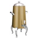 Service Ideas Flame Free Thermo-Urn Vintage Gold Metallic Elements Regal Traditional Spigot Stainless Vacuum Insulated Urn, 3 Gallon Capacity