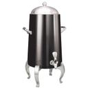 Service Ideas Flame Free Thermo-Urn Black Onyx Metallic Elements Regal Traditional Spigot Stainless Vacuum Insulated Urn, 5 Gallon Capacity
