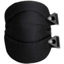 Ergodyne Black ProFlex 230 Wide Soft Cap Knee Pad -- 1 pair