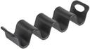 Tablecraft Taco Taxi Black Melamine 3-4 Tacos Holder, 9 3/8 x 2 1/4 x 1 5/8 inch