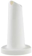 Tablecraft Complete Pourmaster Polyethylene White One Piece Neck Spout Only