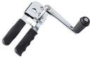 Tablecraft Black Commercial Crank Can Opener, 2.375 x 4.25 x 7.125 inch -- 6 per case