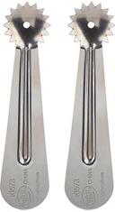 Tablecraft Stainless Steel Tomato Corer - 2 count per pack -- 1 pack per case.