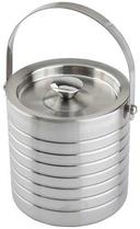 Tablecraft Stainless Steel Double Wall Ice Bucket, 55 Ounce Capacity