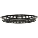 Tablecraft Black Texas Platter Oval Basket, 12.75 x 9.5 x 1.53 inch -- 36 per case