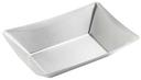 Tablecraft Better Burger Collection Brushed 18/8 Stainless Steel Large Fry Basket, 8.5 x 5.75 inch