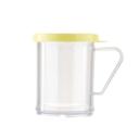 Tablecraft Plastic Yellow Cheese Lid for Dredge
