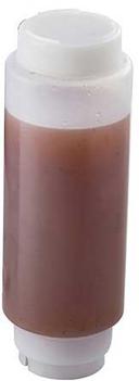 Tablecraft InvertaTop Valve Top Clear Squeeze Bottle, 32 Ounce -- 12 per case.