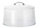 Tablecraft Assembled Cake Cover with Crome Plated Handle, 12 x 12 x 7.5 inch -- 6 per case.