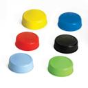 Tablecraft InvertaTop 2.3125 inch Polyethylene Assorted 53 mm End Cap for Squeeze Bottle, 12 count