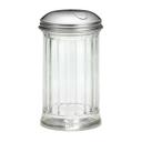 Tablecraft Side Flap Top Glass Sugar Pourer, 12 Ounce Capacity -- 12 per case