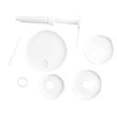 Tablecraft Plastic White Economy Pump Kit
