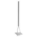 Tablecraft Stainless Steel Square Face Potato Masher, 32 inch