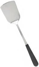 Tablecraft Anti Microbial Black Vinyl Coated Stainless Steel Server, 9 5/8 inch