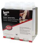 Tablecraft InvertaTop Universal ValveTop Squeeze Bottle, 24 Ounce - 6 count per pack -- 8 packs per case.