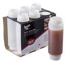 Tablecraft InvertaTop NSF Squeeze Bottle, 32 Ounce - 6 count per pack -- 6 packs per case.