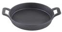 Tablecraft Cast Iron Cookware Fajita Platter, 24 Ounce Capacity