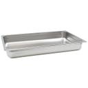 Tablecraft Full Size Roll Top Fuel Chafer Steam Pan, 25 x 17 x 17 inch