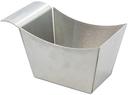 Tablecraft Solid Stainless Steel Side Basket, 5.5 x 3.25 x 3 inch