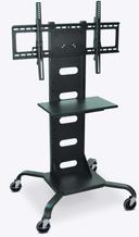 Luxor Mobile Flat Panel TV Stand and Mount, 30.5 x 28 x 51 inch