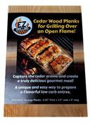 E-Z Grilling Medium Cedar Wood Planks -- 12 per case