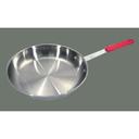 Winco Majestic 3003 Aluminum Satin Finish Fry Pan, 10 inch.