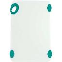 Winco StatikBoard Green Cutting Board with Hook, 18 x 24 x 1/2 inch -- 6 per case.