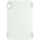 Winco StatikBoard Yellow Cutting Board with Hook, 15 x 20 x 1/2 inch -- 6 per case.