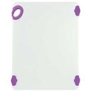 Winco Assorted Color Cutting Board Set, 12 x 18 x 1/2 inch -- 1 set.