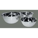 Winco Stainless Steel Heavy Duty Mixing Bowl, 7 7/8 x 1 3/4 inch.