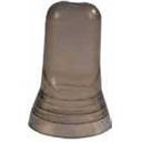 Winco Plastic Flexible Universal Liquor Pourer Cover Only -- 12 per case.