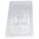 Winco Polyware 1/6 Size Solid Cover Only.