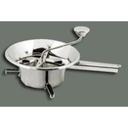 Winco Stainless Steel Food Mill, 15.42 x 9.21 x 4.7 inch -- 1 set.