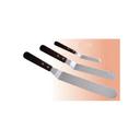 Winco Stainless Steel Offset Bakery Spatula, 9 1/2 inch Blade.