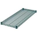 Winco VEX Series Epoxy Coated Wire Shelf, 24 x 24 inch -- 2 per case.