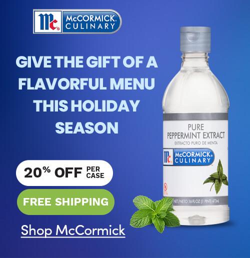 right top text-banner