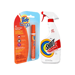 Contains 20 Laundry Stain Removers products