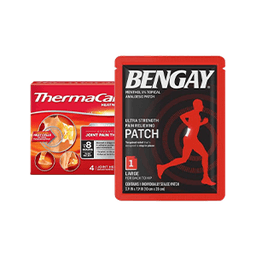 Contains 256 Pain Relief products