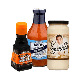 Contains 2018 Wet Sauces products
