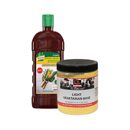 Contains 42 Vegetable Base products